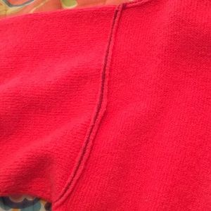 Anthropologie Sweaters - Anthropologie Moth loose fit sweater in Coral. M Anthropologie Sweaters - Anthropologie Moth loose fit sweater in Coral. M